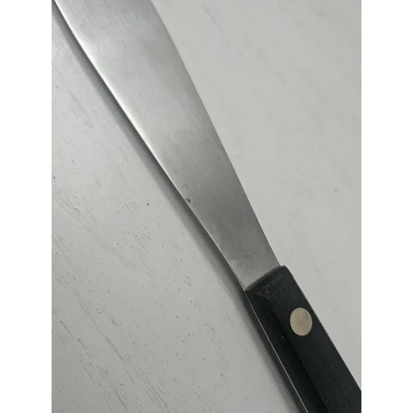 VTG EKCO FLINT Arrowhead‎ Icing Knife Spatula Spreader Stainless Vanadium Steel - Picture 7 of 8
